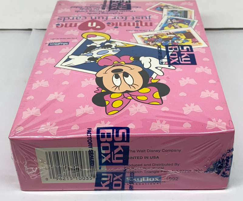 1992 Minnie 'n Me Series 2 Just for Fun Disney Trading Card Box 36 Packs   - TvMovieCards.com