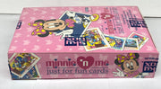 1992 Minnie 'n Me Series 2 Just for Fun Disney Trading Card Box 36 Packs   - TvMovieCards.com