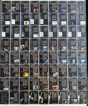 X-Files Season 1 Trading Base Card Set 72 Cards Topps 1995   - TvMovieCards.com