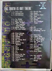 X-Files Season 1 Trading Base Card Set 72 Cards Topps 1995   - TvMovieCards.com