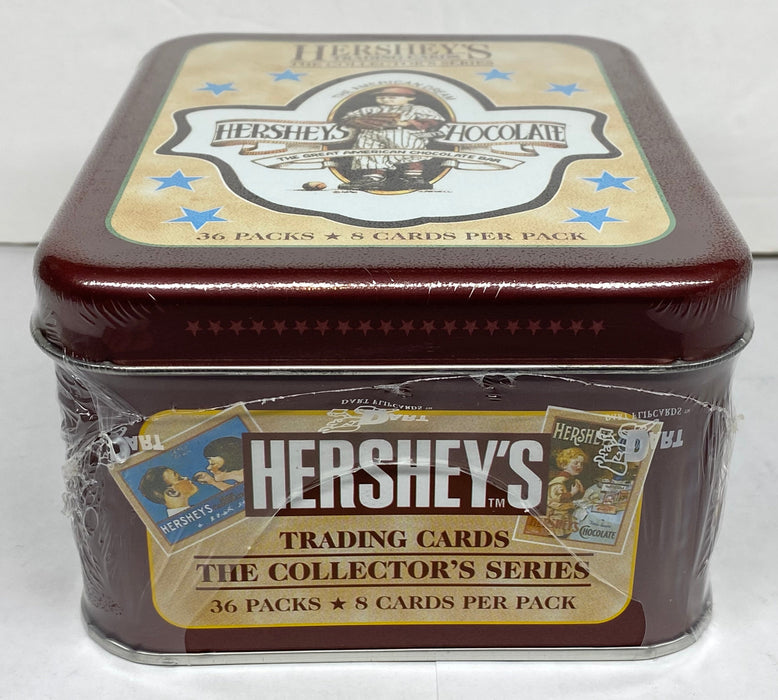 1995 Hershey's Chocolate Collector Series Tin Trading Card Box 36 Packs Dart   - TvMovieCards.com