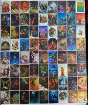 Boris Series 3 All Prism Base Card Set 72 Prism Cards 1993 Comic Images   - TvMovieCards.com