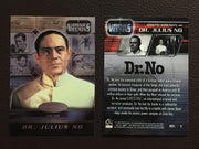 James Bond 40th Anniversary Bond Villains Chase Card Singles BV001 - BV0019 1  - TvMovieCards.com