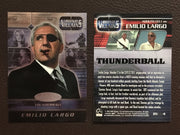 James Bond 40th Anniversary Bond Villains Chase Card Singles BV001 - BV0019 4  - TvMovieCards.com