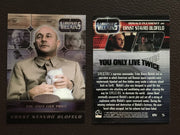 James Bond 40th Anniversary Bond Villains Chase Card Singles BV001 - BV0019 5  - TvMovieCards.com