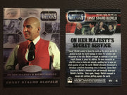 James Bond 40th Anniversary Bond Villains Chase Card Singles BV001 - BV0019 6  - TvMovieCards.com