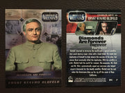 James Bond 40th Anniversary Bond Villains Chase Card Singles BV001 - BV0019 7  - TvMovieCards.com