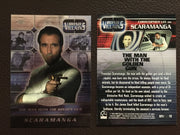 James Bond 40th Anniversary Bond Villains Chase Card Singles BV001 - BV0019 9  - TvMovieCards.com