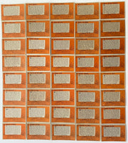 1956 Davy Crockett Series 1 Orange Back Trading Card Set of 80 Cards Topps   - TvMovieCards.com