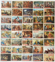 1956 Davy Crockett Series 1 Orange Back Trading Card Set of 80 Cards Topps   - TvMovieCards.com