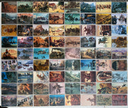 Wild West The Art of Mort Kunstler Base Card Set 72 Cards Cowboys Indians 1996 - TvMovieCards.com