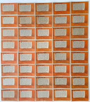 1956 Davy Crockett Series 1 Orange Back Trading Card Set of 80 Cards Topps   - TvMovieCards.com