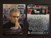James Bond 40th Anniversary Bond Villains Chase Card Singles BV001 - BV0019 18  - TvMovieCards.com