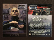 James Bond 40th Anniversary Bond Villains Chase Card Singles BV001 - BV0019 19  - TvMovieCards.com