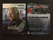 James Bond 40th Anniversary Bond Villains Chase Card Singles BV001 - BV0019 10  - TvMovieCards.com