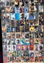 James Bond The World Is Not Enough Base Card Set 90 Cards Inkworks 1999   - TvMovieCards.com