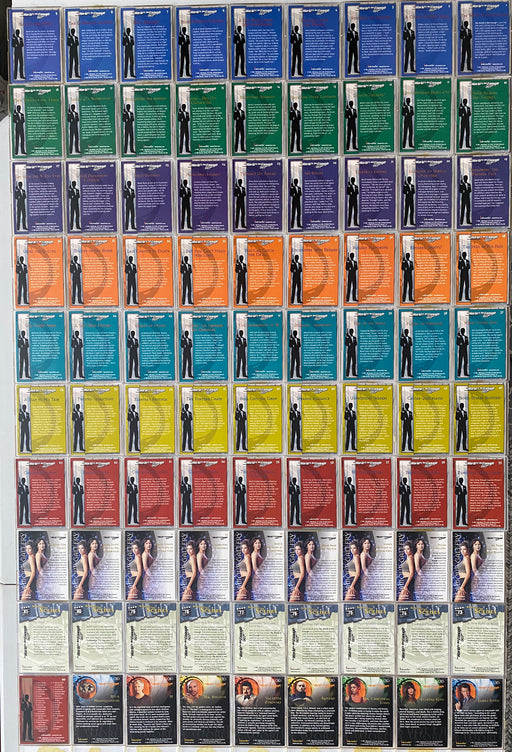 James Bond The World Is Not Enough Base Card Set 90 Cards Inkworks 1999   - TvMovieCards.com