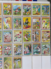 Weird World of Baseball Funky Facts 1976 Vintage Trading Card Set 40 Cards   - TvMovieCards.com