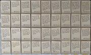 Battlestar Galactica 1978 Wonder Bread Vintage Card Set 36 Cards   - TvMovieCards.com