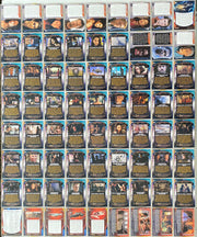 2005 Serenity Firefly Movie Complete Trading Card Set of 72 Cards Inkworks   - TvMovieCards.com
