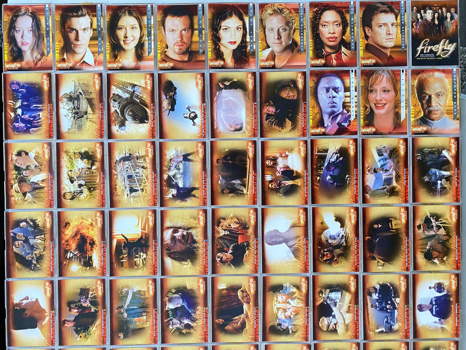 2006 Firefly The Complete Collection Trading Card Set of 72 Cards Inkworks   - TvMovieCards.com