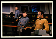 STAR TREK TOS The Original Series (48) PostCard Set 1977 You Pick Card Number #1 Seeking New Horizons  - TvMovieCards.com
