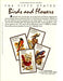 The Fifty States Birds and Flowers Trading Card Dealer Sell Sheet Sale Ad   - TvMovieCards.com