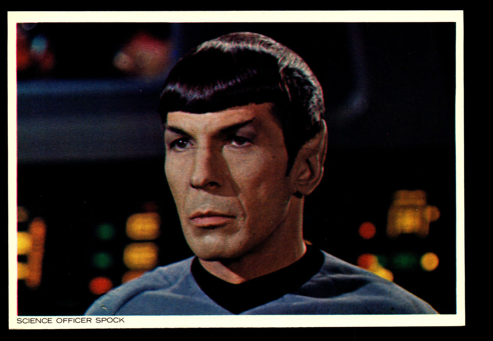 STAR TREK TOS The Original Series (48) PostCard Set 1977 You Pick Card Number #19 Science Officer Spock  - TvMovieCards.com