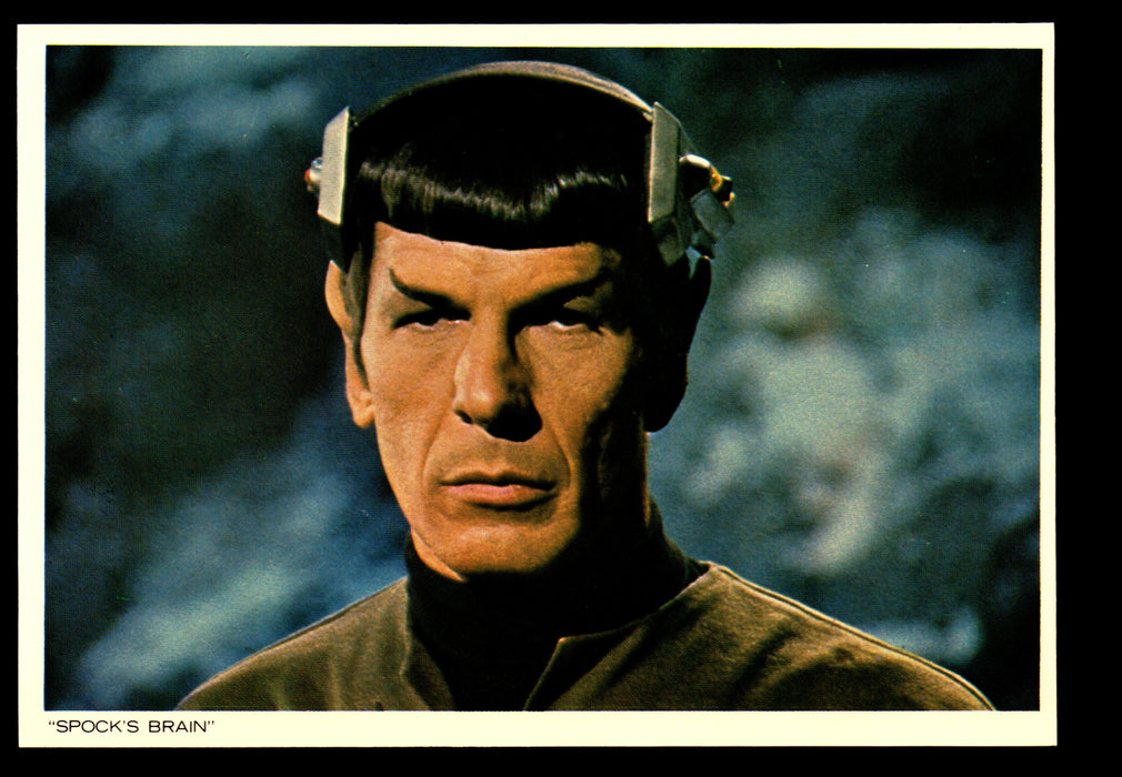 STAR TREK TOS The Original Series (48) PostCard Set 1977 You Pick Card Number #20 Spocks Brain  - TvMovieCards.com