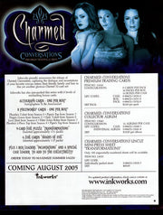 Charmed Conversations Trading Card Dealer Sell Sheet Sale Ad Inkworks 2005   - TvMovieCards.com