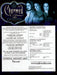 Charmed Conversations Trading Card Dealer Sell Sheet Sale Ad Inkworks 2005   - TvMovieCards.com
