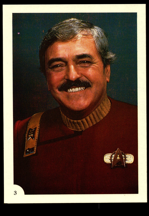 STAR TREK II Wrath of Khan Oversized Trading Card 1982 You Pick Card Number #3  - TvMovieCards.com