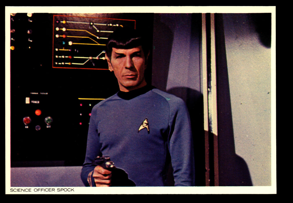STAR TREK TOS The Original Series (48) PostCard Set 1977 You Pick Card Number #21 Science Officer Spock  - TvMovieCards.com