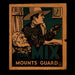 Tom Mix "Mounts Guard" Adventure Stories #2 1934 National Chicle Chewing Gum   - TvMovieCards.com