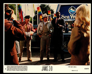 Jaws 3-D (1983) Lobby Card (Set of 8) Original 8 x 10 Dennis Quaid   - TvMovieCards.com