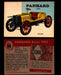 World on Wheels Topps 1954 Vintage Trading Cards #1-#100 You Pick Singles #44 1902 Panhard Racer  - TvMovieCards.com