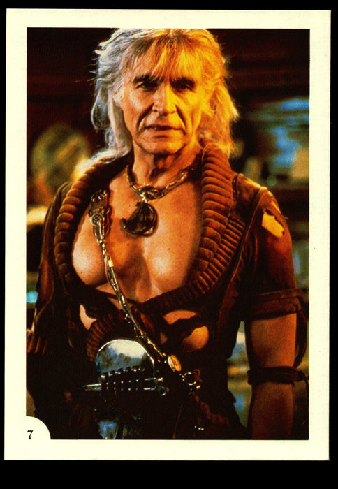 STAR TREK II Wrath of Khan Oversized Trading Card 1982 You Pick Card Number #7  - TvMovieCards.com