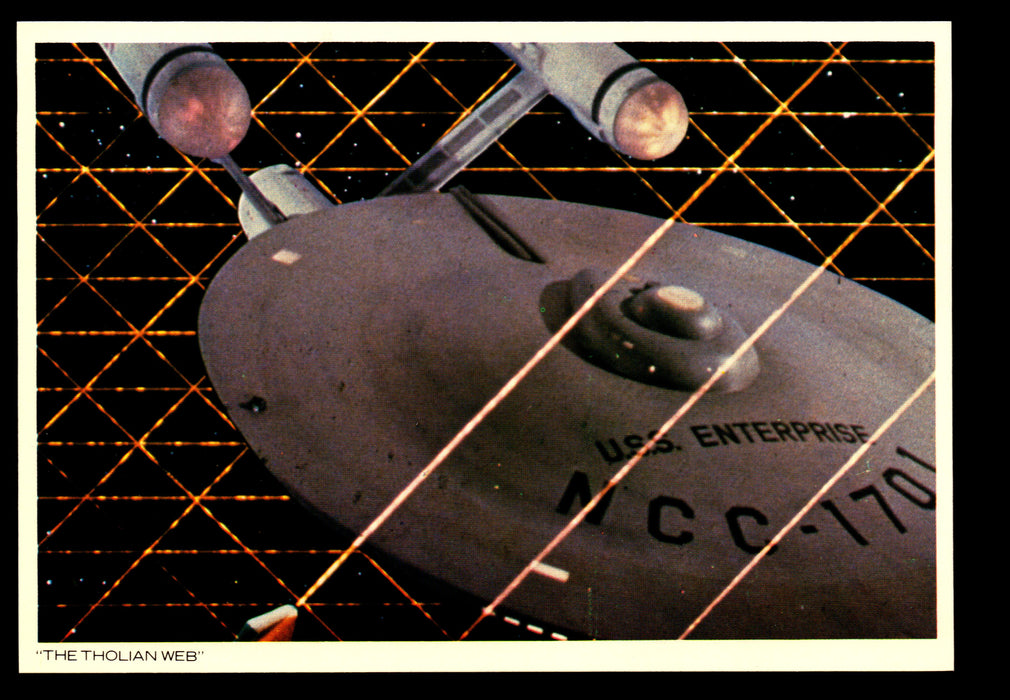 STAR TREK TOS The Original Series (48) PostCard Set 1977 You Pick Card Number #26 USS Enterprise The Tholian Web  - TvMovieCards.com