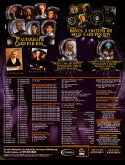 Stargate SG1 Season 7 Trading Card Dealer Sell Sheet Sale Ad 2005   - TvMovieCards.com