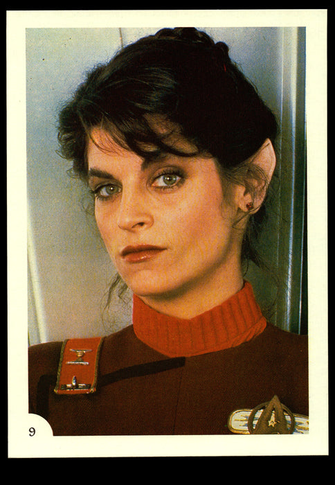 STAR TREK II Wrath of Khan Oversized Trading Card 1982 You Pick Card Number #9  - TvMovieCards.com