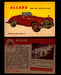 World on Wheels Topps 1954 Vintage Trading Cards #101-#160 You Pick Singles #106 Allard British Sports Car  - TvMovieCards.com