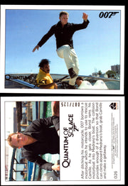 James Bond Archives Quantum of Solace Gold Parallel You Pick Single Cards #1-90 #26  - TvMovieCards.com