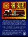 Fire Engines Series 1 Trading Card Dealer Sell Sheet Sale Ad 1993 Bon Air   - TvMovieCards.com