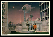 STAR TREK TOS The Original Series (48) PostCard Set 1977 You Pick Card Number #30 Starbase 11  - TvMovieCards.com