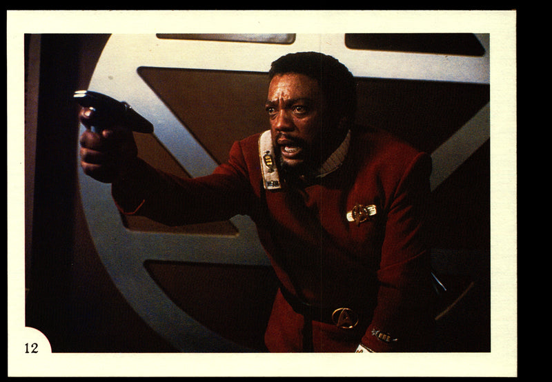 STAR TREK II Wrath of Khan Oversized Trading Card 1982 You Pick Card Number #12  - TvMovieCards.com