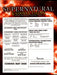 Supernatural Connections Trading Card Dealer Sell Sheet Promotional Sale 2008   - TvMovieCards.com