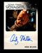 The Quotable Star Trek Voyager Andy Milder as Nar Autograph Card   - TvMovieCards.com