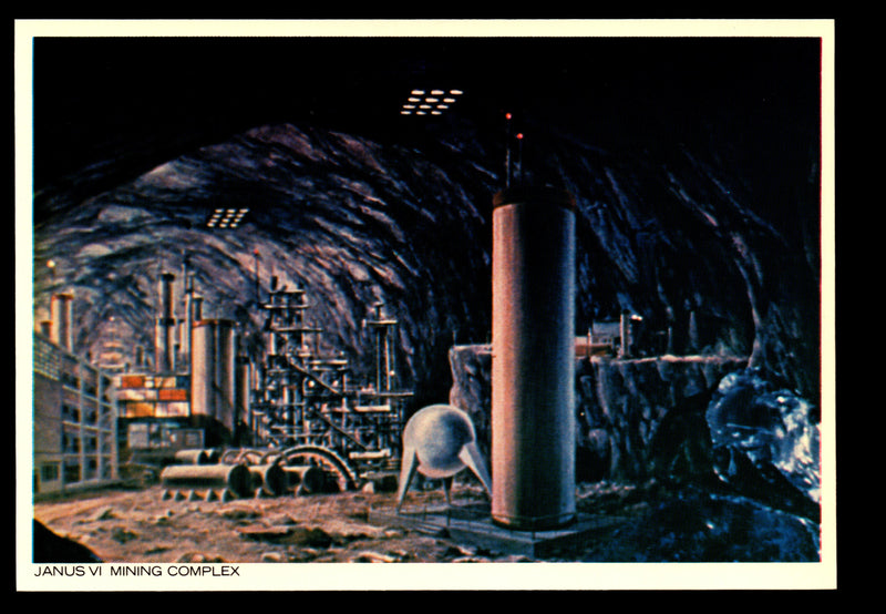 STAR TREK TOS The Original Series (48) PostCard Set 1977 You Pick Card Number #32 Janus VI Mining Complex  - TvMovieCards.com