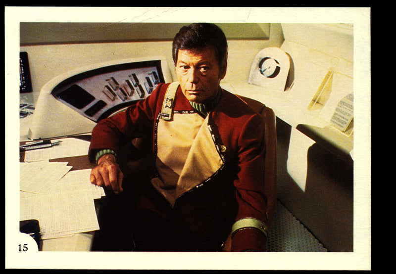 STAR TREK II Wrath of Khan Oversized Trading Card 1982 You Pick Card Number #15  - TvMovieCards.com