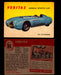 World on Wheels Topps 1954 Vintage Trading Cards #1-#100 You Pick Singles #51 Veritas German Sports Car  - TvMovieCards.com